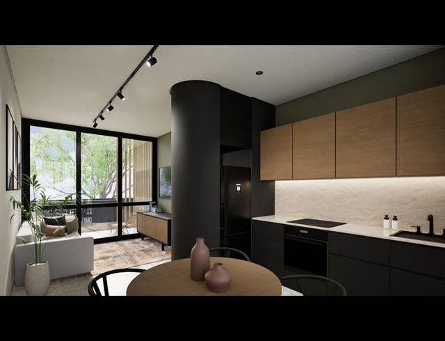 1 BEDROOM APARTMENT FOR SALE IN BRYANSTON